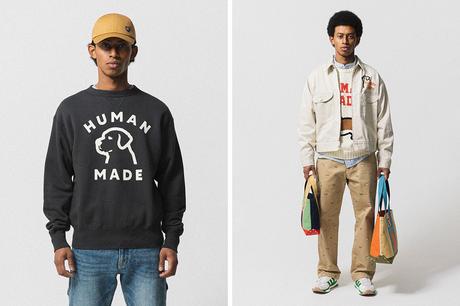 HUMAN MADE – S/S 2022 COLLECTION LOOKBOOK