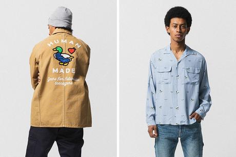 HUMAN MADE – S/S 2022 COLLECTION LOOKBOOK