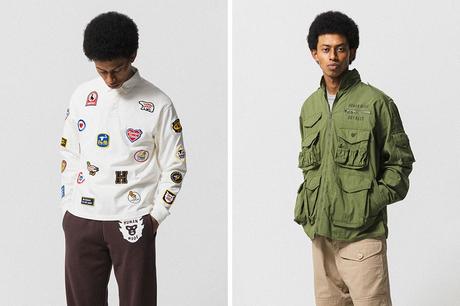 HUMAN MADE – S/S 2022 COLLECTION LOOKBOOK