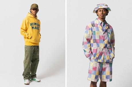 HUMAN MADE – S/S 2022 COLLECTION LOOKBOOK