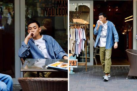 JAPAN BLUE JEANS – S/S 2022 COLLECTION LOOKBOOK