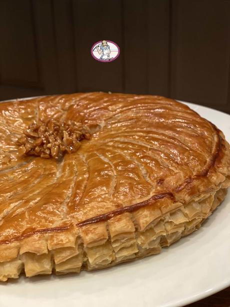 La galette des rois amande de Cédric Grolet ou presque…