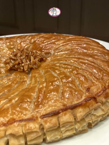 La galette des rois amande de Cédric Grolet ou presque…