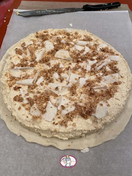 La galette des rois amande de Cédric Grolet ou presque…