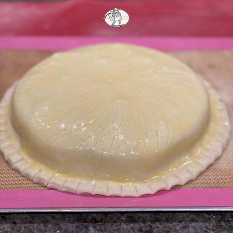 La galette des rois amande de Cédric Grolet ou presque…