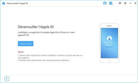 LockWiper : supprimer tous les types de verrouillages des iPhone & iPad LockWiper : supprimer tous les types de verrouillages des iPhone & iPad