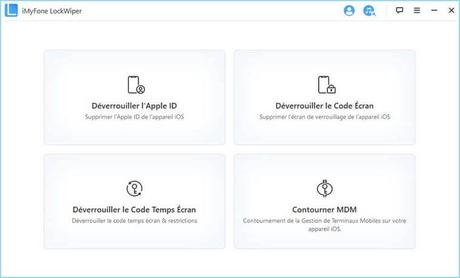 LockWiper : supprimer tous les types de verrouillages des iPhone & iPad LockWiper : supprimer tous les types de verrouillages des iPhone & iPad