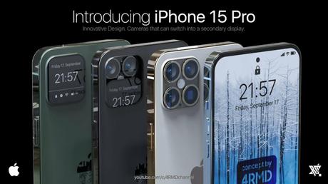 L’iPhone 15 Pro embarquerait une caméra périscopique L’iPhone 15 Pro embarquerait une caméra périscopique