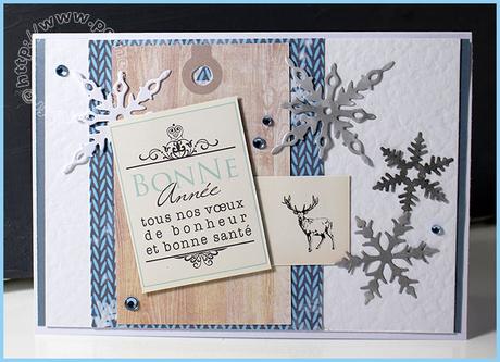 Carte scrap #1217 et #1218