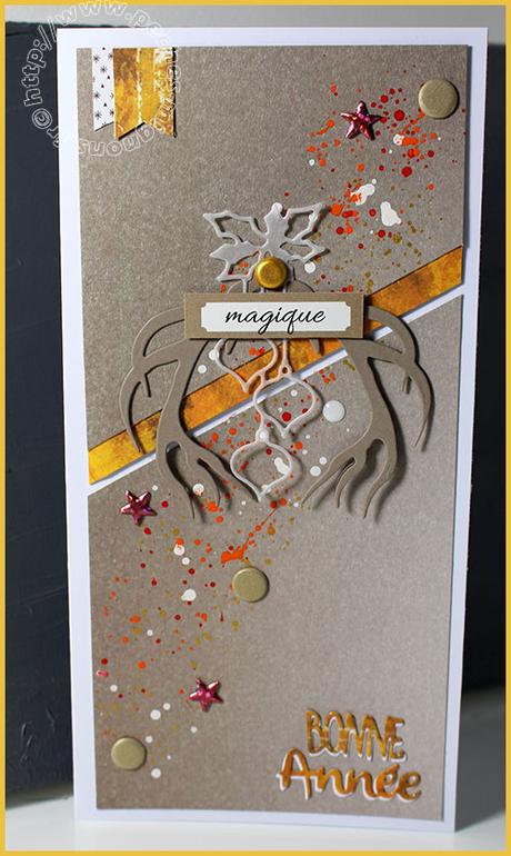 Carte scrap #1217 et #1218