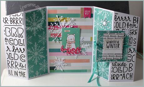 Cartes scrap #1215 et #1216