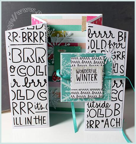 Cartes scrap #1215 et #1216