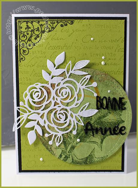 Cartes scrap #1208 et #1209