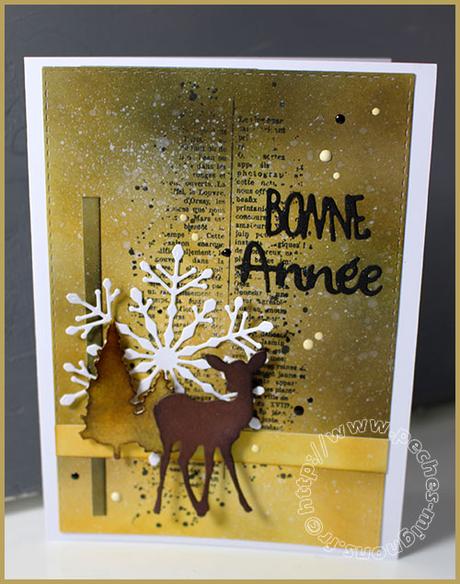 Cartes scrap #955, #956 et #962