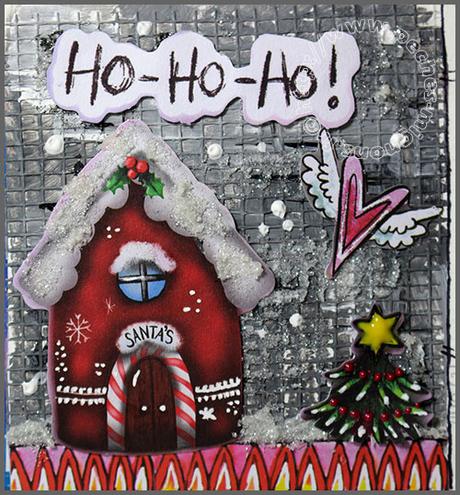 Mini page art journal #1 et #2