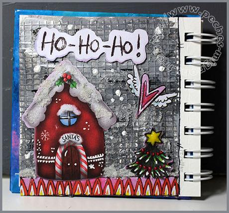 Mini page art journal #1 et #2