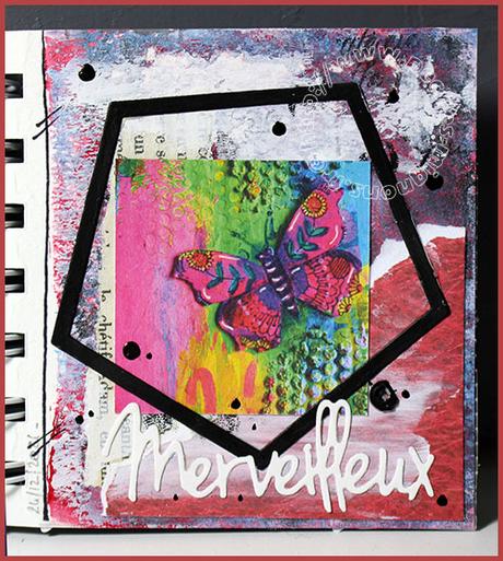 Mini page art journal #1 et #2