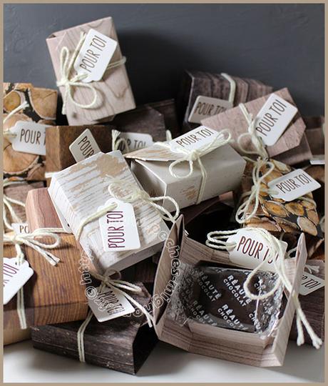 Des petits paquets gourmandises maison