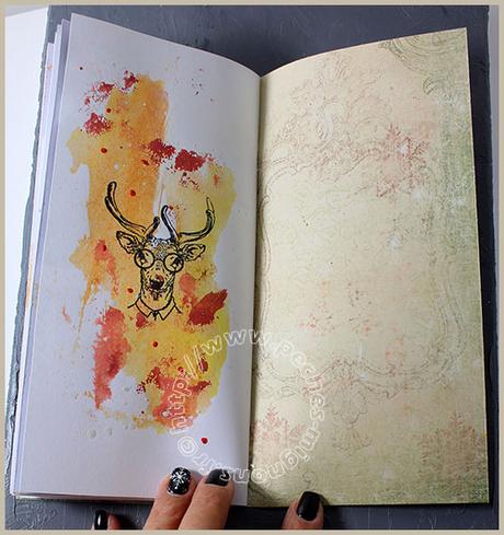 Mini album carnet #3