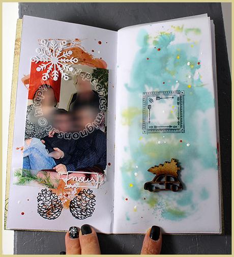 Mini album carnet #3