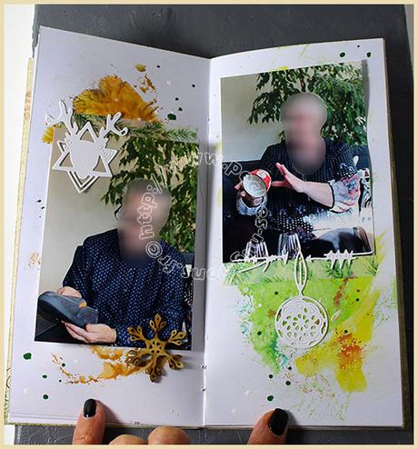 Mini album carnet #3