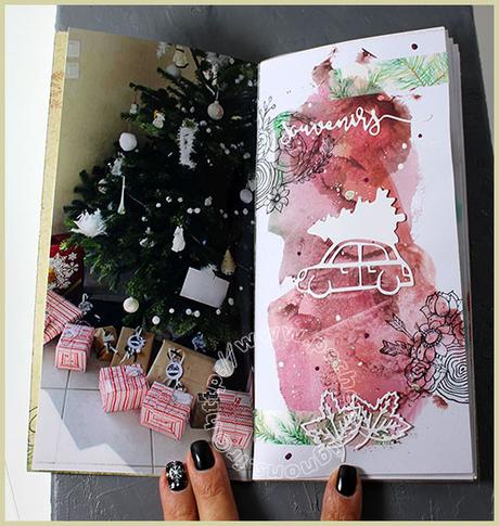 Mini album carnet #3