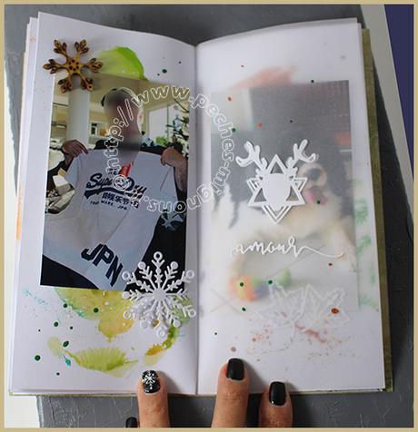 Mini album carnet #3