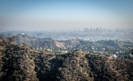 Randonnée au panneau Hollywood