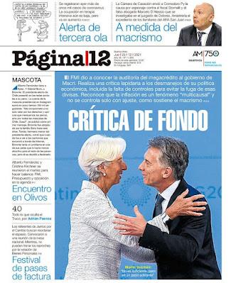 Le FMI reconnaît l’irrégularité du prêt accordé à l’Argentine [Actu]