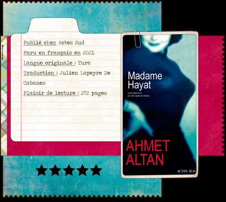Ahmet Altan, Madame Hayat