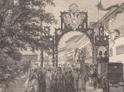 Arrivée l'impératrice d'Autriche Kissingen 1865