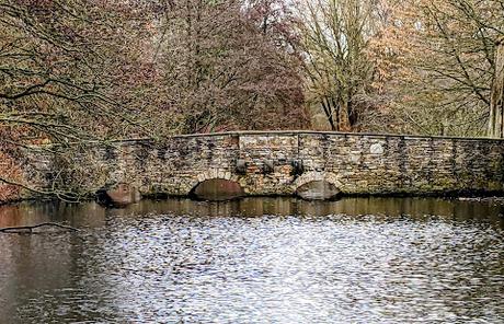 Hiddenhausen —  30 Bilder  Gut Bustedt und Naturschutzgebiet Bustedter Wiesen