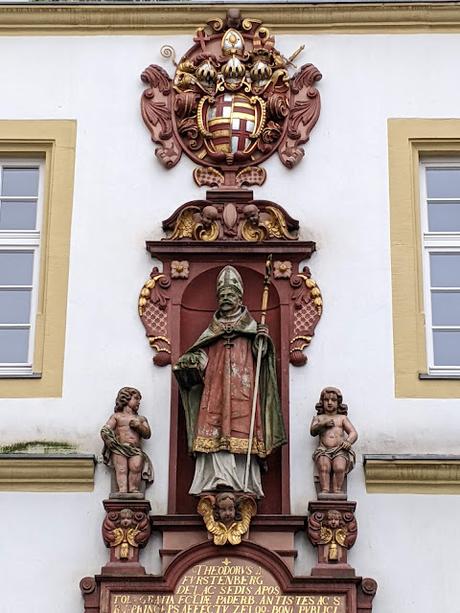 Un jour pluvieux à Paderborn en 50 photos / 50 Bilder — Regnerischer Tag in Paderborn