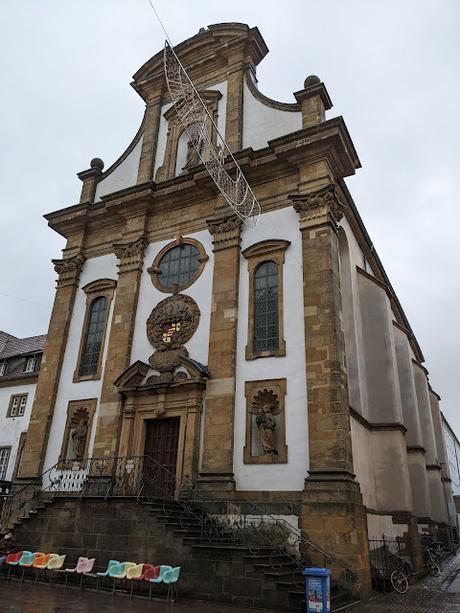 Un jour pluvieux à Paderborn en 50 photos / 50 Bilder — Regnerischer Tag in Paderborn