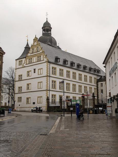 Un jour pluvieux à Paderborn en 50 photos / 50 Bilder — Regnerischer Tag in Paderborn