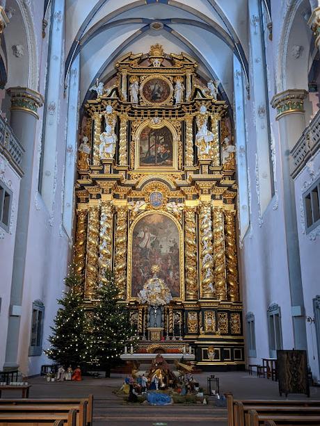 Un jour pluvieux à Paderborn en 50 photos / 50 Bilder — Regnerischer Tag in Paderborn