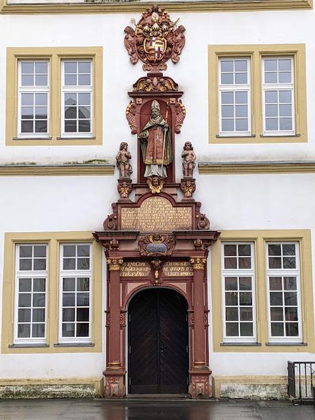 Un jour pluvieux à Paderborn en 50 photos / 50 Bilder — Regnerischer Tag in Paderborn