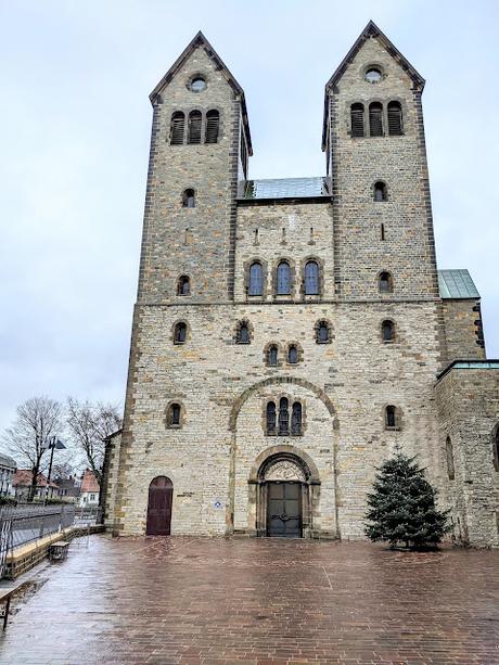 Un jour pluvieux à Paderborn en 50 photos / 50 Bilder — Regnerischer Tag in Paderborn