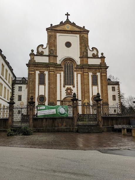 Un jour pluvieux à Paderborn en 50 photos / 50 Bilder — Regnerischer Tag in Paderborn