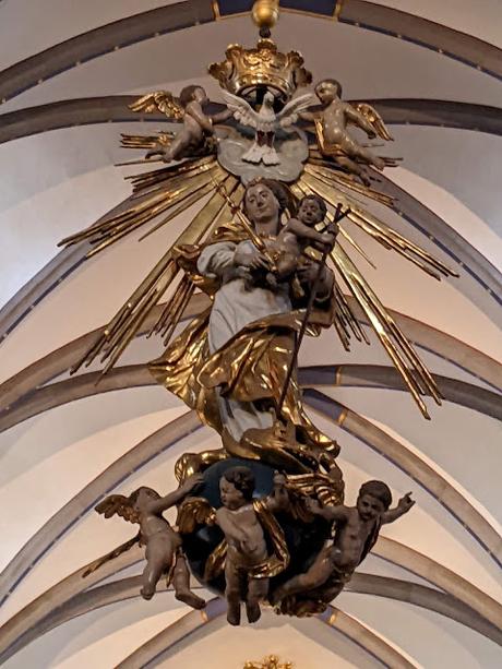 Un jour pluvieux à Paderborn en 50 photos / 50 Bilder — Regnerischer Tag in Paderborn