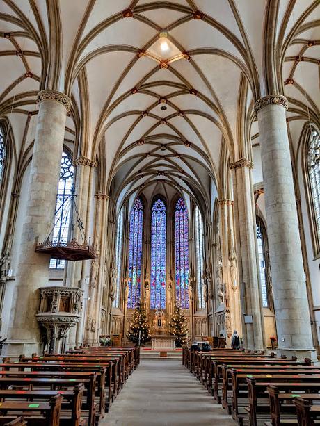 Lamberti Kirche Münster — 15 Bilder / 15 photos — L'église Saint-Lambert à Münster