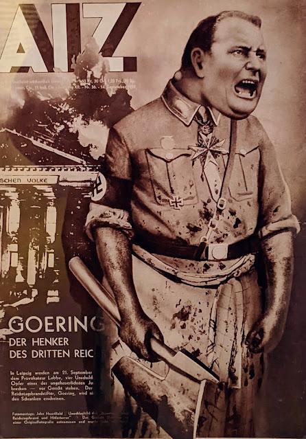 Exposition — Les photomontages de John Heartfield au Centre de documentation sur l'histoire du national-socialisme  de Munich