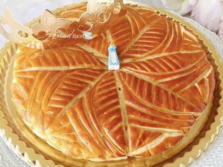 Galette des Rois Légère aux Pommes ww