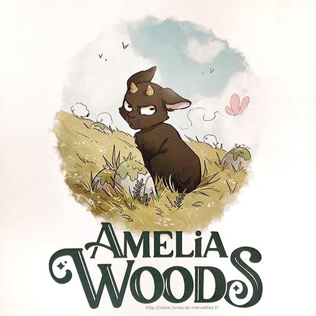 Bd jeunesse : Amélia Woods - Tome 1