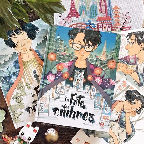 Bande dessinée : ⛩ La Fête des ombres – tome 2 ⛩
