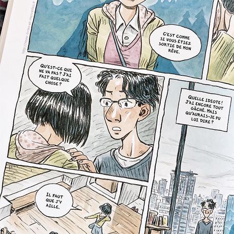 Bande dessinée : ⛩ La Fête des ombres – tome 2 ⛩