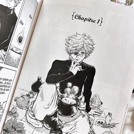 Manga seinen : La cuisine des sorciers tome 1