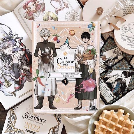 Manga seinen : La cuisine des sorciers tome 1