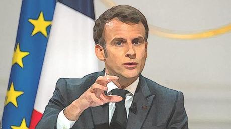 La loi de l’emmerdement maximal et Emmanuel Macron