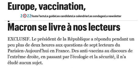 La loi de l’emmerdement maximal et Emmanuel Macron